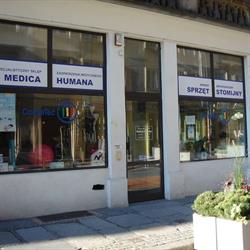 Medica Humana Sklep medyczny Sprzęt rehabilitacyjny i stomijny we Wrocławiu