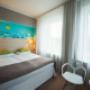 Standard room with one single bed
