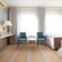 Standard room with two single beds