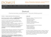 Parkieciarstwo Domuś Cyklinowanie Gorzów Wielkopolski Podłogi, Panele, Parkiety