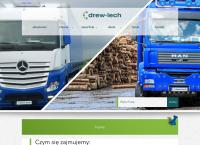 Drew-Lech. Tartak. Usługi Tartaczne, Trasport