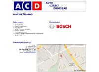 ACD. Autoczęści. Didoszak A.
