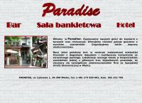 PARADISE. KAWIARNIA