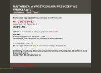 Wypożyczalnia autolawet i przyczep bagażowych