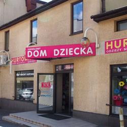 Handlowy Dom Dziecka Sc. Odzież Dziecięca, Art. Niemowlęce, Odzież Niemowlęca