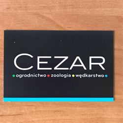 Cezar. Sklep ogrodniczo - wędkarski
