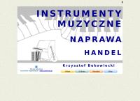 Bukowiecki Krzysztof. Naprawa i Sprzedaż Instrumentów Muzycznych