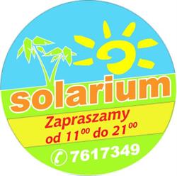Gasz Cecylia. Solarium