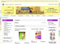 Strona internetowa z Iwanowski. Wydawnictwo i Poligrafia