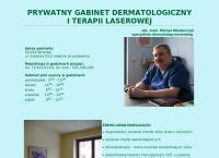 Włodarczyk Michał, Lek. Med. Spec. Dermatolog Wenerolog. Dermatochirurgia Laserowa