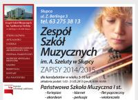 Strona internetowa z Państwowa Szkoła Muzyczna I stopnia w Słupcy