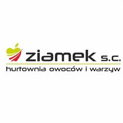 Ziamek. Hurtownia owoców i warzyw. Maź J.