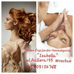 "izabella" Salon Fryzjersko-Kosmetyczny