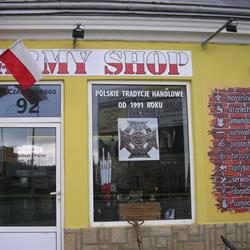 Army Shop. Sklep Z Militariami