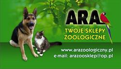 Ara. Sklep zoologiczno - wędkarski