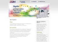 Digiart. Usługi poligraficzne. Kulik G.