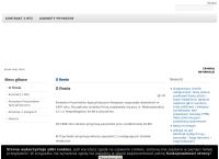 Strona internetowa z Alergosan. Poradnia Alergologiczna