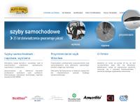 Auto Glass. Szklarstwo samochodowe. Puć J.