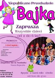 Bajka. Przedszkole Niepubliczne. Waśniewska J.