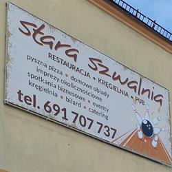Restauracja - Kręgielnia Stara Szwalnia