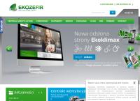 Strona internetowa z Termitech