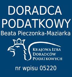 Pieczonka-Maziarka Beata Kancelaria doradcy podatkowego