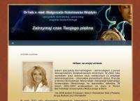 Sokołowska-Wojdyło Małgorzata, dr med. Spec. dermatolog, wenerolog