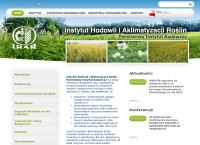 Instytut Hodowli i Aklimatyzacji Roślin Radzików. Oddział Młochów