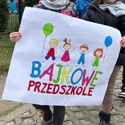 Bajkowe Przedszkole. Kwidzińska e.