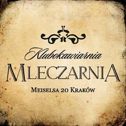 Mleczarnia - Klubokawiarnia. Ogród.