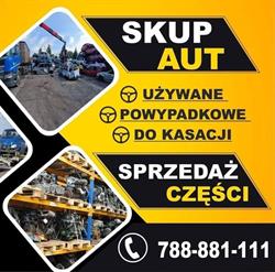 SKUP AUT BIERNACKI - STACJA DEMONTAŻU POJAZDÓW