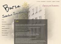 Bursa szkolna w Sandomierzu