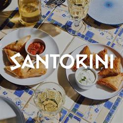 Santorini. Tawerna grecka