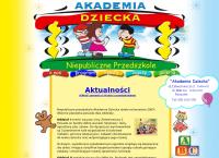 Akademia Dziecka. Przedszkole niepubliczne