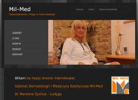 Mil-Med. Dychus-Ludyga m., Lek. Med. Gabinet Dermatologii i Medycyny Estetycznej