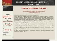 Akupunktura - Gabinet leczenia bólu i nerwic lek. spec. Stanisław Salwa