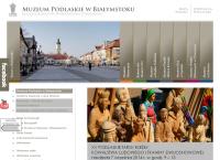 Strona internetowa z Muzeum Podlaskie. Dział Archeologii