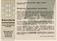 Kancelaria Notarialna. J. Broszkiewicz