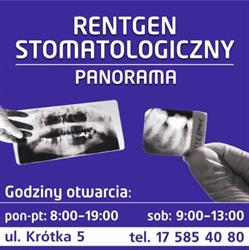 Rentgen Stomatologiczny "panorama"