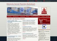 Białostocka Centrala Materiałów Budowlanych. Sp. Z O.o.