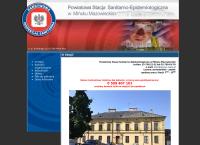 Powiatowa Stacja Sanitarno - Epidemiologiczna
