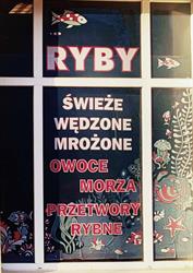 Paczoska Marian. Sklep rybny