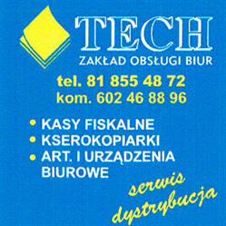 Tech. Zakład obsługi biur