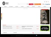 Strona internetowa z Muzeum Miejskie w Żorach