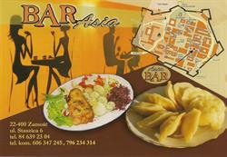 Asia. Bar. Kiełbasa Z.