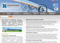 Ekofinn-Pol. Sp. Z O.o. Biologiczne Oczyszczalnie Ścieków