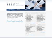 Strona internetowa z Biuro Rachunkowe ELEN Helena Czuprij-Lewandowska