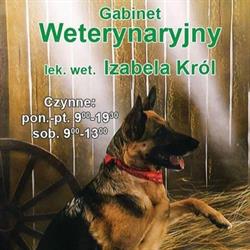 Gabinet Weterynaryjny. Lek. Wet. Izabela Król