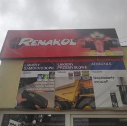 Renakol. Mieszalnia lakierów samochodowych. Sprzedaż materiałów lakierniczych
