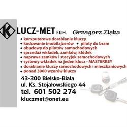 Dorabianie kluczy Klucz-Met